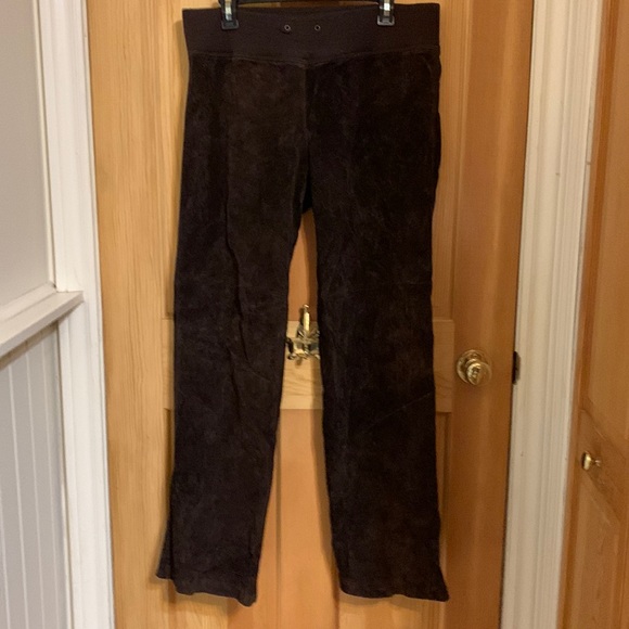 Danier Suede Pants - Picture 1 of 10